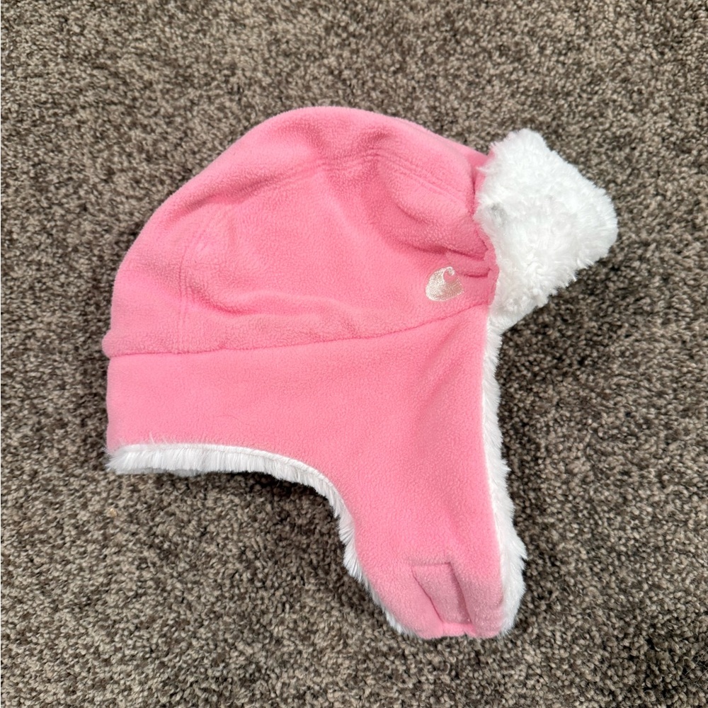 Carhartt Infant/Toddler Pink Hat